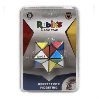 Rubiks Kube Magisk Stjerne - Metallisk