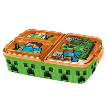 Minecraft - Multi Matboks med 3 rom