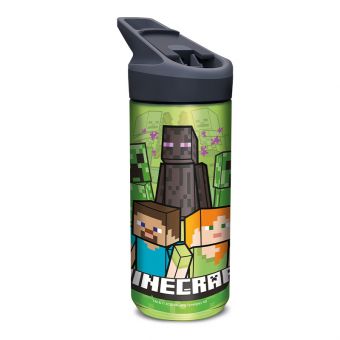 Minecraft - Tritan Premium Drikkeflaske 620 ml