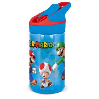 Tritan Premium Drikkeflaske 480 ml - Super Mario
