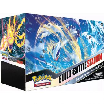 Pokémon SWSH12 Build &Battle Stadium - Silver Tempest