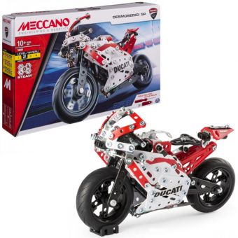 Meccano Byggesett - Ducati Motorsykkel