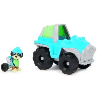 Paw Patrol Rescue Vehicle lekebil med figur - Rex