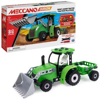 Meccano Junior - Traktor 114 deler