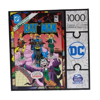 Batman DC Comic Cover Puslespill 1000 Brikker - Jokers Birthday