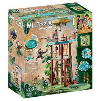 Playmobil Wiltopia - Forskningstårn med kompass 71008