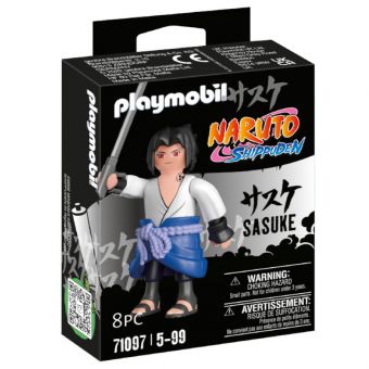 Playmobil Naruto - Sasuke 71097
