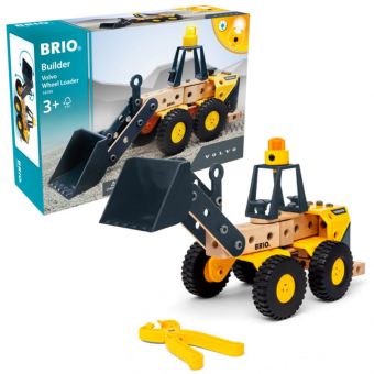 BRIO Builder - Volvo hjullaster 58 deler 34598