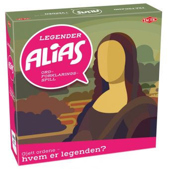 Alias Brettspill - Legender