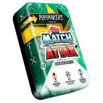 Match Attax Champions League Mega Tinboks sesong 22/23