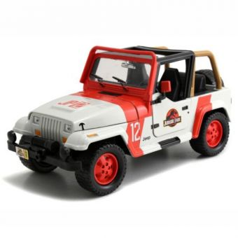 Jurassic Park Hollywood Rides 1:24 - 1992 Jeep Wrangler