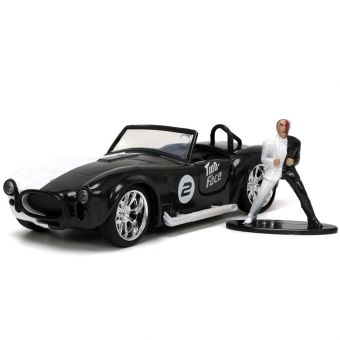 DC Comics Hollywood Rides 1:32 - Two Face m/ 1965 Shelby Cobra 427
