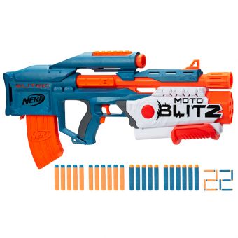 Nerf Elite 2.0 Motorisert Blaster - MotoBlitz CS 10