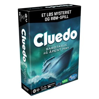 Cluedo Escape Sabotasje på åpent hav