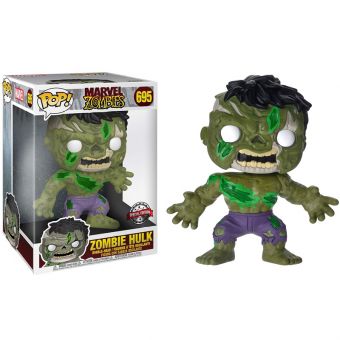 Funko POP! Marvel Zombies - Stor Zombie Hulk figur #695