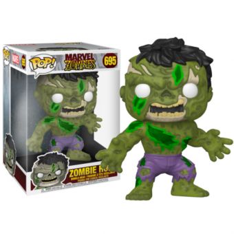 Funko POP! Marvel: Stor og eksklusiv Zombie Hulk