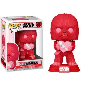 Funko POP! Star Wars: Valentinsdag Amor Chewbacca