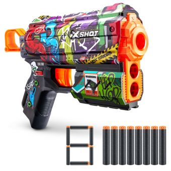 X-Shot Skins - Flux Graffiti blaster