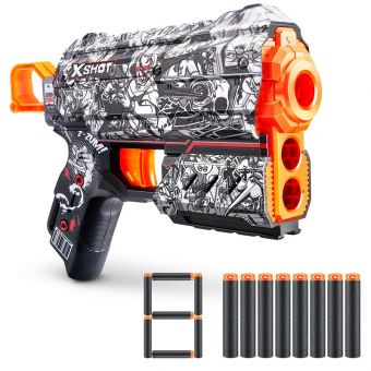 X-Shot Skins - Flux Illustrate blaster