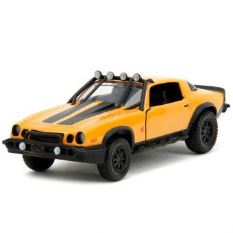 Transformers Die-Cast Lekebil 1:32 - 1977 Chevrolet Camaro Bumblebee