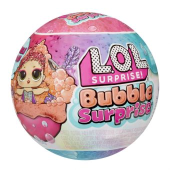 L.O.L. Surprise S3 Bubble Surprise Color Change Dukke