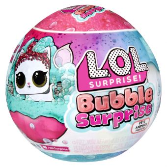 L.O.L. Surprise S3 Bubble Surprise Color Change Kjæledyr