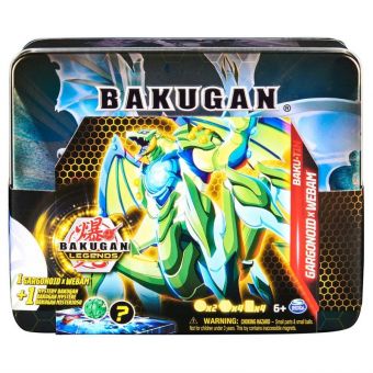 Bakugan Legends S5 Tinboks - Gargonoid x Webam