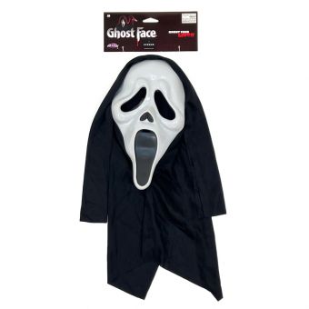 Scream Ghost Face Maske Voksen