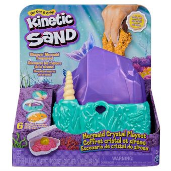 Kinetic Sand Lekesett - Mermaid Crystal