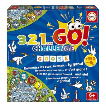Educa 3,2,1 Challenge Go: Goose Brettspill