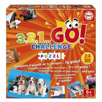 Educa, 3,2,1 Challenge Go: Puzzle Spill