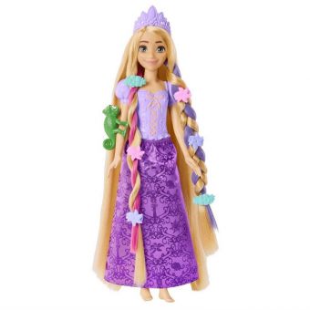 Disney Prinsesse Eventyrlig Hår Dukke - Rapunzel