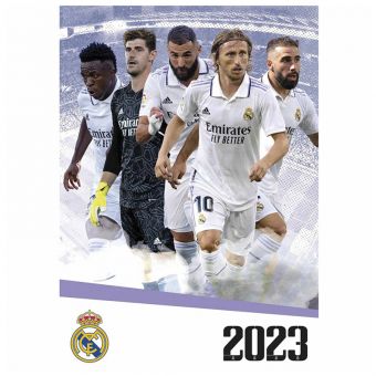Real Madrid Fotball kalender 2023 (A3 Format)