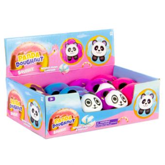 Panda Doughnut Klemmeleke (assortert) - Panda
