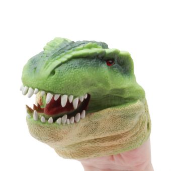 Fumfings Keycraft Dinosaur Hånddukke - T-Rex