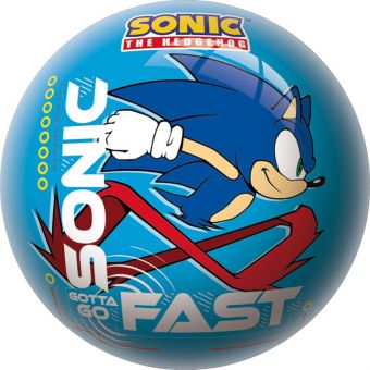 Plastball 15cm - Sonic the Hedgehog