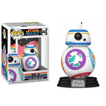 Funko POP! Star Wars - BB-8 figur (pride 2023) #640