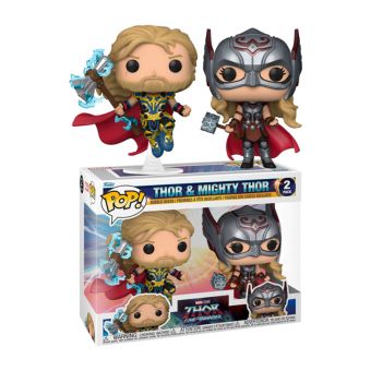 Funko POP! Marvel: Thor & Mighty Thor