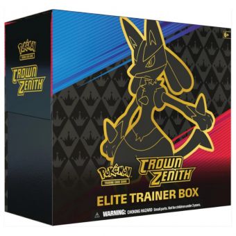 Pokémon SWSH12.5 Elite Trainer Box - Crown Zenith