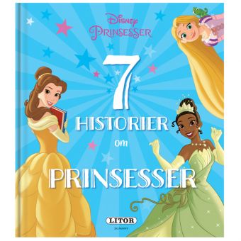 Lesebok Disney 7 historier om prinsesser