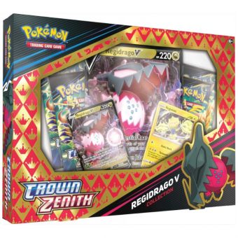 Pokémon TCG SWSH12.5 Crown Zenith Collection - Regidrago V