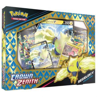 Pokémon TCG SWSH12.5 Crown Zenith Collection - Regieleki V