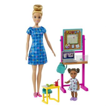 Barbie Karriere Lekesett m/ dukke - Barnehagelærer