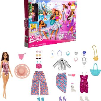 Barbie Fashionista Julekalender 2023