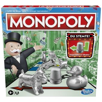 Monopoly Klassisk Brettspill