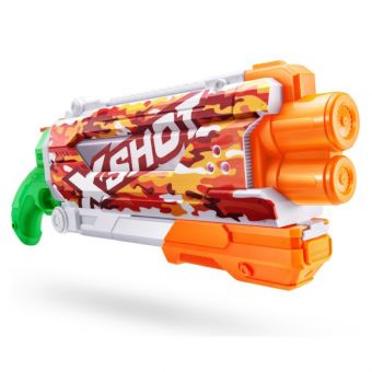 X-Shot Water Fast Fill Shotgun Vanngevær - Sun Camo