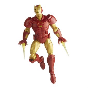 Marvel Legends Build-A-Figure Figur Hulk #7 - Iron Man