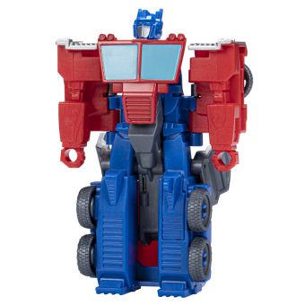 Transformers EartSpark 1-Step-Flip Changer Figur 10cm - Optimus Prime