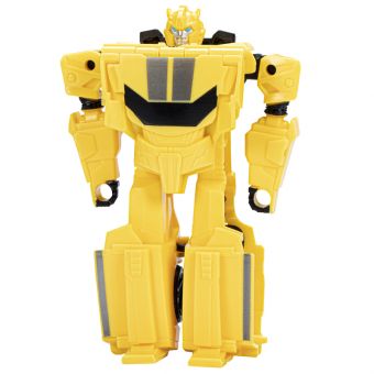 Transformers EarthSpark 1-Step Flip Changer Figur - Bumblebee