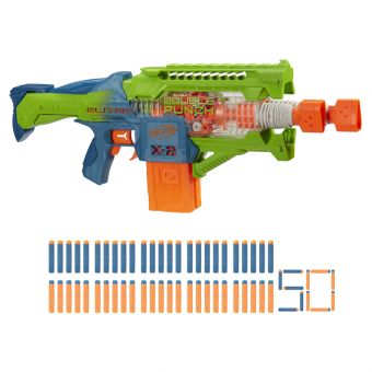 Nerf Elite 2.0 Blaster m/ 50 skumpiler - Double Punch